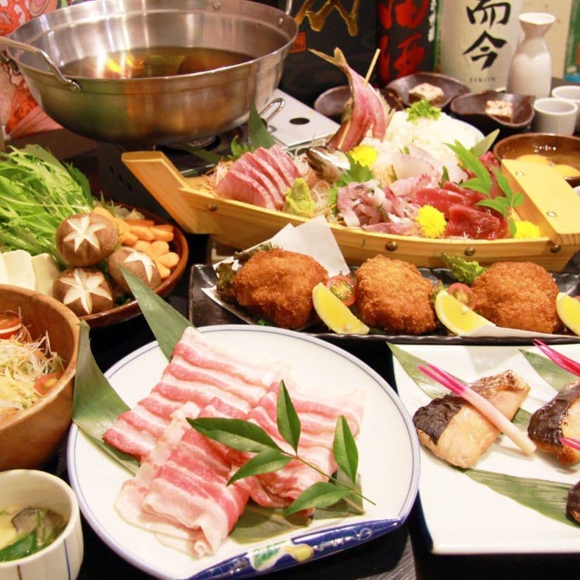 宴会コース｜飲み食い横丁なべすけ