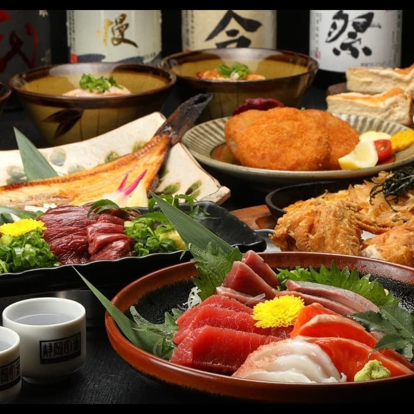 宴会コース｜飲み食い横丁なべすけ